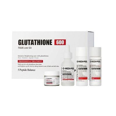 Medi-Peel Bio-Intense Glutathione 600 Multi Care Kit Набор против пигментации 30мл+30мл+30мл+50г