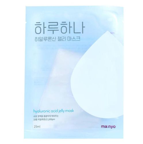 Manyo Hyaluronic Acid Jelly Mask Увлажняющая тканевая маска с гиалуроновой кислотой 25мл
