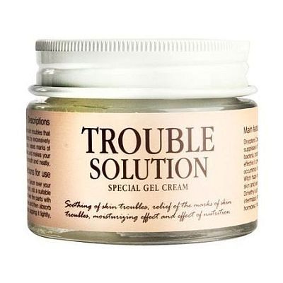 Graymelin Trouble Solution Special Gel Cream Лечебный гель-крем против акне 50г УЦЕНКА