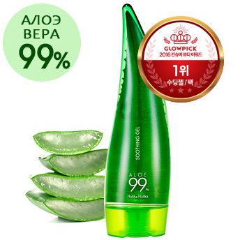 Holika Holika Aloe 99% Soothing Gel Универсальный гель с 99% сока алоэ вера 250мл