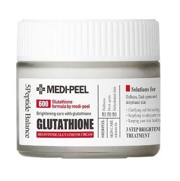 Крем против пигментации с глутатионом Medi-Peel Bio Intense Glutathione White Cream 50г