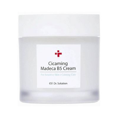 CUSKIN Dr.Solution Cicaming Madeca B5 Cream Успокаивающий Крем с Центеллой и пантенолом 70 мл