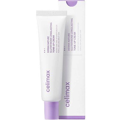 Celimax Derma Nature Glutathione Longlasting Tone-Up Cream Крем от пигментации 35мл УЦЕНКА