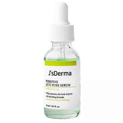 JsDerma Porefine Pore-Stem 2% Anti Pore Serum Активная сыворотка для сужения пор 30мл УЦЕНКА