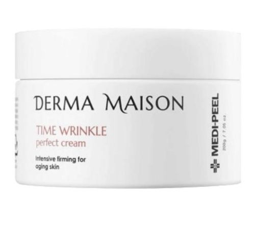 Разглаживающий крем против морщин Medi-Peel Derma Maison Time Wrinkle Cream 50г