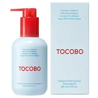 TOCOBO Calamine Pore Control Cleansing Oil Гидрофильное масло с каламином 200 мл