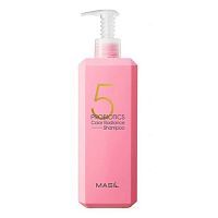 Masil 5 Probiotics Color Radiance Shampoo Шампунь с пробиотиками для защиты цвета 500мл УЦЕНКА