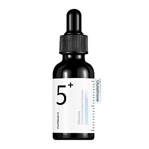 Numbuzin No.5 Vitamin Concentrated Serum Осветляющая витаминная сыворотка с глутатионом 30 мл