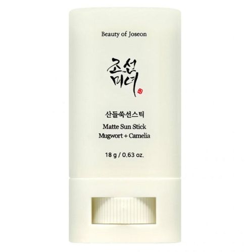 Beauty of Joseon Matte Sun Stick Mugwort+Camelia Матирующий солнцезащитный стик SPF 50+ PA++++ 18 г