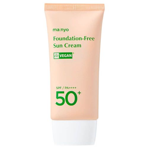 Manyo Foundanation-Free Sun Cream Тонирующий солнцезащитный крем SPF 50+ PA++++ 50мл