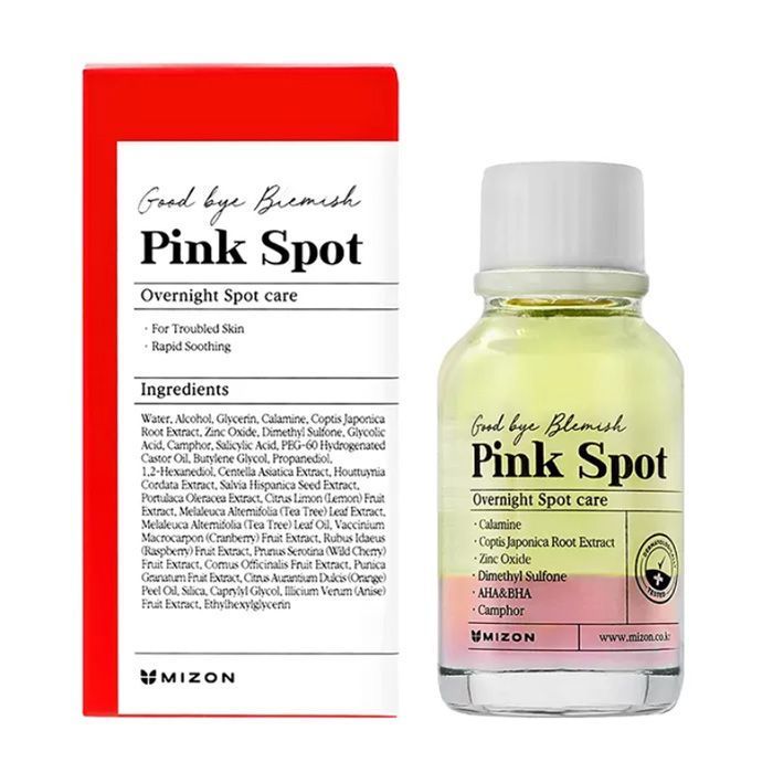 Mizon Good Bye Blemish Pink Spot Точечное средство от прыщей на лице 30мл  купить по цене 1 200 руб.
