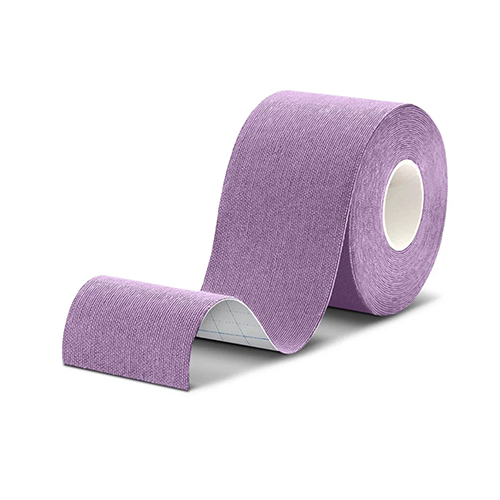 Ayoume Kinesiology Tape Roll Тейп для подтяжки лица и тела фиолетовый 5см*5м фото 2