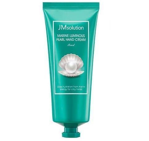 JMSolution Marine Luminous Pearl Hand Cream Крем для рук с экстрактом жемчуга 100мл