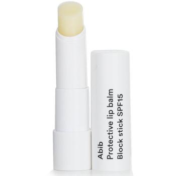 Abib Protective Lip Balm Block Stick Солнцезащитный бальзам для губ SPF15 3.3 г