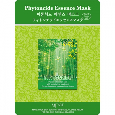 Mijin Phytoncide Essence Mask Маска тканевая с фитонцидами 1шт