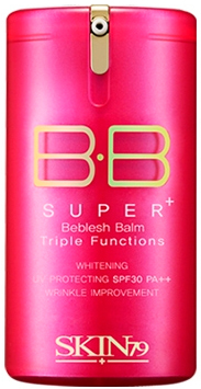 Skin79 Super+ Beblesh Balm Pink Многофункциональный BB крем SPF30/PA++ 40г