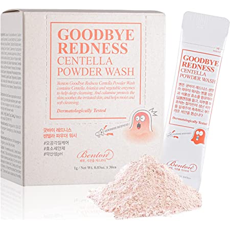 Benton Goodbye Redness Centella Powder Wash Пудра энзимная с центеллой 1г