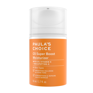 Paula's Choice C5 Super Boost Mousturizer Мультиактивный крем с витамином С и пептидами 50мл