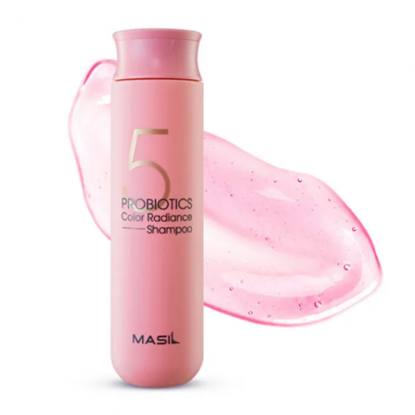 Masil 5 Probiotics Color Radiance Shampoo Шампунь с пробиотиками для защиты цвета 8мл фото 2