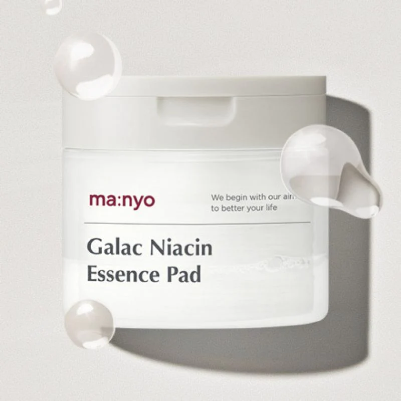 Galac niacin essence. Пэды для лица Manyo Galac Niacin Essence Pad. Осветляющие пэды Manyo. Фото ma:nyo Galac Niacin 2.0 Essence. Manyo Galac Niacin Cream.
