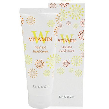 Enough W Vitamin Hand Cream Крем для рук с витаминным комплексом 100мл
