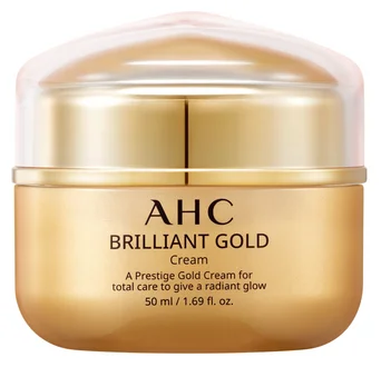 AHC Brilliant Gold Cream Интенсивный антивозрастной крем с золотом 50 мл