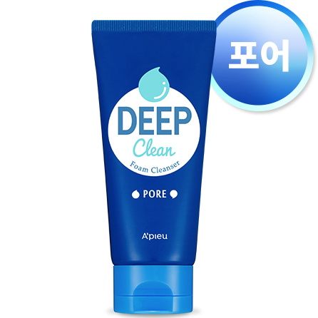 A'pieu Deep Clean Foam Cleanser Pore Пенка для глубокого очищения пор 130мл