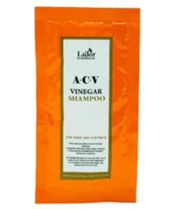 Lador ACV Vinegar Shampoo Шампунь с яблочным уксусом для блеска волос (тестер) 10мл