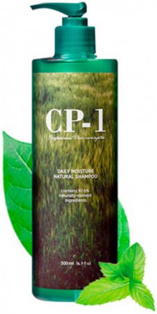 Esthetic House CP-1 Daily Moisture Natural Shampoo Натуральный увлажняющий шампунь для волос 500мл