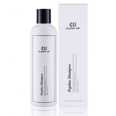CU SKIN Clean-Up Peptino Shampoo Антивозрастной Шампунь с пептидами 250мл