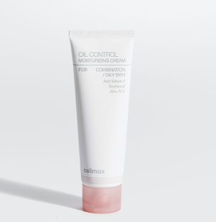 Увлажняющий крем против жирного блеска Celimax Oil Control Moisturizing Cream 80мл