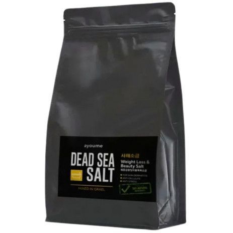 Ayoume Dead Sea Salt Соль для ванны мертвого моря 800 г