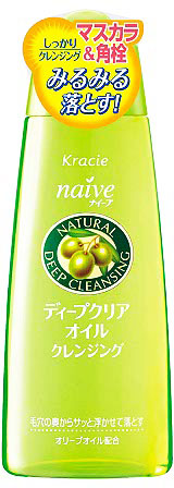 Kracie Kanebo Naive Deep Cleansing Oil Гидрофильное масло с оливой 170мл