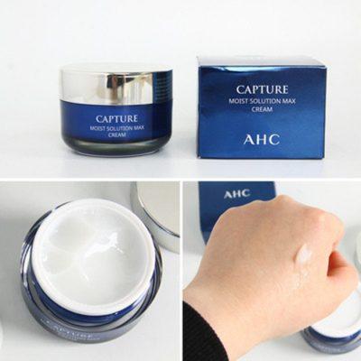 AHC Capture Solution Prime Moist Cream Увлажняющий антивозрастной крем 50мл фото 2