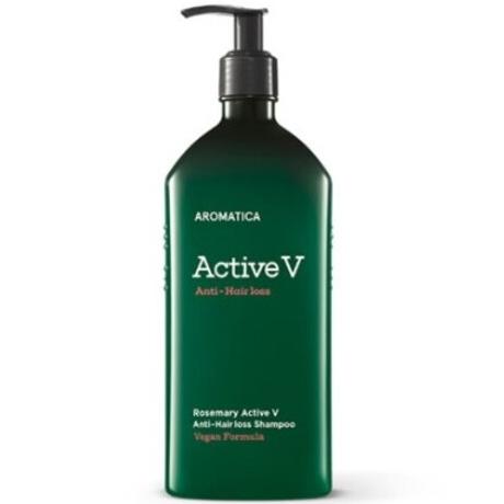 Aromatica Rosemary Active V Anti-Hair Loss Shampoo Шампунь против выпадения волос с розмарином 400мл