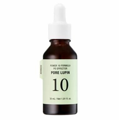 It's Skin Power 10 Formula PO Effector Pore Lupin Сыворотка с AHA/BHA кислотами для проблемной кожи 