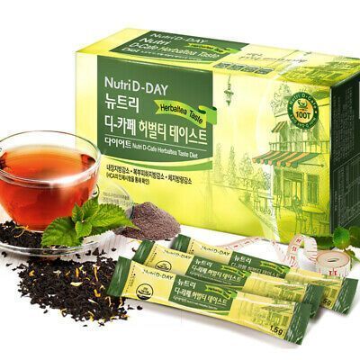 Nutri-D Day D-Cafe Herbaltea Taste Diet Травяной диетический чай для похудения 1.5гр x 90шт