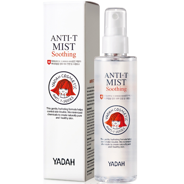 Yadah Anti t Mist. Успокаивающий мист Yadah. Yadah крем для лица. Мист для лица.