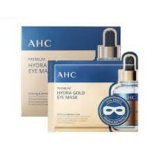 AHC Premium Hydra Gold Foil Eye Mask Омолаживающая маска вокруг глаз с коллагеном и золотом 7мл фото 3