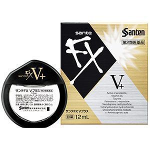 Santen Sante FX V+ Витаминизированные капли для глаз с витамином В6 12мл УЦЕНКА
