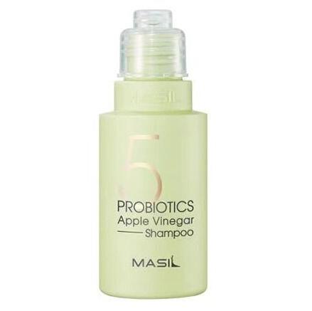 Masil 5 Probiotics Apple Vinergar Shampoo Шампунь для блеска с яблочным уксусом 50мл