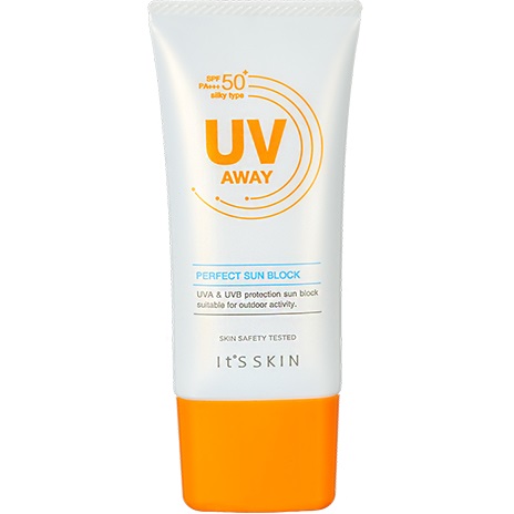 It's Skin UV Away Perfect Sun Block Водостойкий солнцезащитный крем SPF50+ PA+++ 50мл
