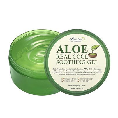 Benton Aloe Real Cool Soothing Gel Универсальный гель успокаивающий с алоэ 93% 300мл