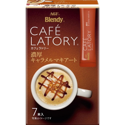 Cafe Latory Растворимый кофе (карамель) 8шт*11г