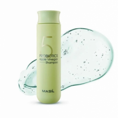 Masil 5 Probiotics Scalp Scaling Shampoo Глубокоочищающий шампунь с пробиотиками 8мл фото 2