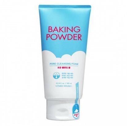 Etude House Baking Powder Pore Cleansing Foam Пенка для глубокого очищения пор 300мл