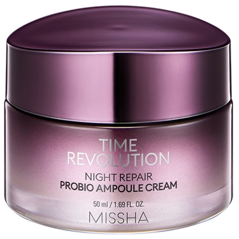 Missha Time Revolution Night Repair Probio Ampoule Cream Восстанавливающий ночной крем 50мл
