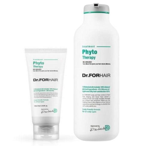 Dr.Forhair Phyto Therapy Treatment Растительная маска для ломких волос