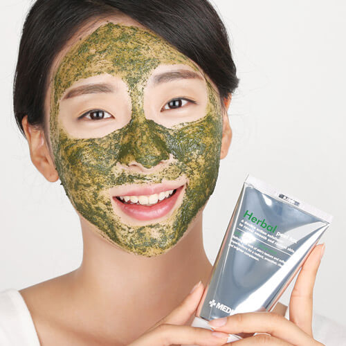 Medi-Peel Herbal Peel Tox Очищающая пилинг-маска с эффектом детокса 28мл фото 2