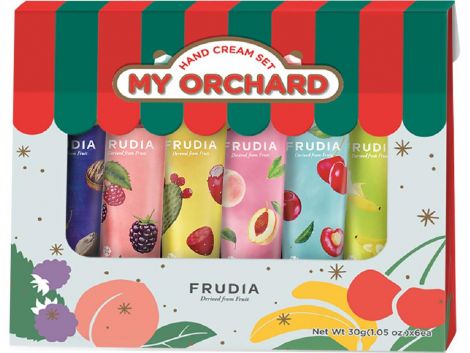 Frudia My Orchard Hand Cream Подарочный набор кремов для рук Коллекция «Фруктовая ярмарка»